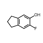 CAS#: 83802-73-7, 6-Fluoro-5-indanol