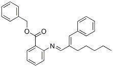 CAS#: 83803-49-0, Benzyl 2-[[2-(Phenylmethylene)Heptylidene]Amino]Benzoate