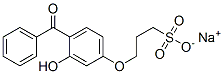 CAS#: 83803-87-6, Sodium 3-(4-Benzoyl-3-Hydroxyphenoxy)Propanesulphonate