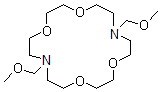 CAS 登录号：83809-94-3， N,N'-二(甲氧基甲基)二氮杂-18-冠醚-6