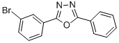 CAS#: 83817-44-1, 2-(3-Bromophenyl)-5-Phenyl-1,3,4-Oxadiazole