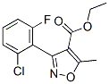 CAS 登录号:83817-51-0, 3-(2-氯-6-氟苯基)-5-甲基异恶唑-4-羧酸乙酯