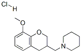 CAS#: 83823-49-8, 1-[(8-Methoxychroman-3-Yl)Methyl]Piperidine Hydrochloride