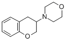 CAS 登录号：83823-51-2， 4-(3,4-二氢-2H-1-苯并吡喃-3-基)吗啉