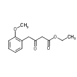 CAS#: 83823-61-4, Ethyl 4-(2-methoxyphenyl)-3-oxobutanoate