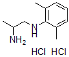 CAS#: 83843-35-0, 1-(2,6-Dimethylphenylamino)-2-aminopropane dihydrochloride