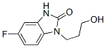 CAS#: 83846-79-1, 5-Fluoro-1,3-Dihydro-1-(3-Hydroxypropyl)-2H-Benzimidazol-2-One