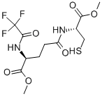CAS#: 83851-50-7, N-(N-Trifluoroacetyl-L-gamma-Glutamyl)-L-Cysteine Dimethyl Ester