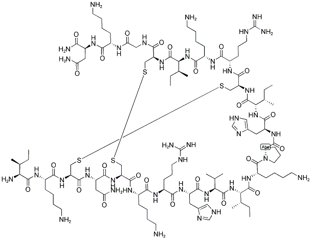 CAS 登录号：83856-13-7， 肥大细胞脱粒肽