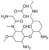 CAS 登录号：83860-41-7， 2-氨基-N-[4-氨基-3-[3-氨基-6-(乙基氨基甲基)四氢吡喃-2-基]氧基-2-羟基-6-甲氧基-环己基]-N-甲基-乙酰胺碳酸盐