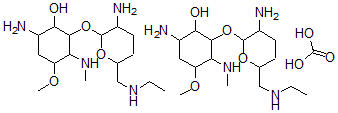 CAS 登录号：83860-42-8， 依他霉素 C (Sub 0)