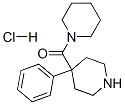 CAS 登录号：83863-47-2， 1-[(4-苯基哌啶-4-基)羰基]哌啶单盐酸盐