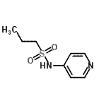 CAS#: 838837-51-7, N-(4-Pyridinyl)-1-propanesulfonamide