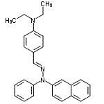 CAS#: 83890-46-4, N,N-Diethyl-4-{(E)-[2-naphthyl(phenyl)hydrazono]methyl}aniline