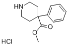 CAS#: 83898-15-1, Methyl 4-Phenylpiperidine-4-Carboxylate Hydrochloride