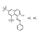 CAS 登录号：83898-22-0， 二铵7-羟基-8-(苯基偶氮)-1,3-萘二磺酸酯