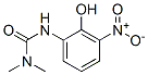 CAS 登录号：83898-37-7， 3-(2-羟基-3-硝基苯基)-1,1-二甲基脲