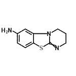 CAS#: 83898-41-3, 3,4-Dihydro-2H-pyrimido[2,1-b][1,3]benzothiazol-7-amine