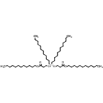 CAS 登录号:83898-46-8, 十二烷基5,5-双十二烷基-9-氧代-10-氧杂-4,6-二硫杂-5-锡杂二十二碳n-1-酸酯