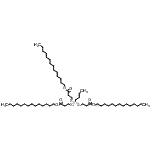 CAS#: 83898-47-9, Tetradecyl 5-butyl-9-oxo-5-{[3-oxo-3-(tetradecyloxy)propyl]sulfanyl}-10-oxa-4,6-dithia-5-stannatetracosan-1-oate
