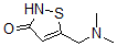 CAS#: 83913-02-4, N,N-Dimethylthiomuscimol