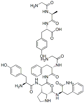 CAS 登录号：83916-02-3， 酪氨酰-丙氨酰甘氨酰-苯基丙氨酰胺-丙基-苯基丙氨酰胺-甘氨酰-丙氨酰-酪氨酸