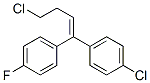 CAS#: 83929-31-1, 1-Chloro-4-[4-Chloro-1-(4-Fluorophenyl)-1-Butenyl]Benzene