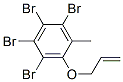 CAS#: 83929-68-4, 2-(Allyloxy)-3,4,5,6-Tetrabromotoluene