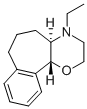 CAS#: 83939-22-4, (E)-2,3,4,4a,5,6,7,11b-Octahydro-4-Ethylbenzo(6,7)Cyclohept[1,2-b](1,4 )Oxazine