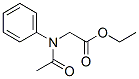 CAS 登录号：83949-33-1， N-乙酰基-N-苯基甘氨酸乙酯