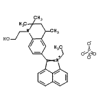 CAS#: 83968-80-3, 1-Ethyl-2-[1,2,3,4-Tetrahydro-1-(2-Hydroxyethyl)-2,2,4-Trimethyl-6-Quinolyl]Benz[cd]Indolium Dihydrogen Phosphate