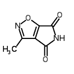 CAS#: 83988-29-8, 3-Methyl-4H-pyrrolo[3,4-d][1,2]oxazole-4,6(5H)-dione