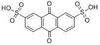 CAS 登录号：84-49-1， 2,7-蒽醌二磺酸