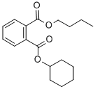 CAS 登录号：84-64-0， 1,2-苯二羧酸 1-丁基 2-环己基酯