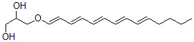 CAS#: 84000-58-8, 1-(1-Glycero)Tetradeca-1,3,5,7,9-Pentaene