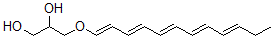 CAS#: 84000-59-9, 1-(1-Glycero)Dodeca-1,3,5,7,9-Pentaene