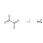 CAS#: 84000-96-4, Ammonium sodium ethanedioate (1:1:1)