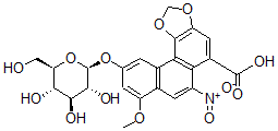 CAS 登录号：84014-70-0， 马兜铃甙
