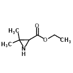 CAS#: 84024-59-9, Ethyl 3,3-dimethyl-2-aziridinecarboxylate
