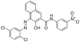 CAS#: 84029-83-4, 4-[(2,5-Dichlorophenyl)Azo]-3-Hydroxy-N-(3-Nitrophenyl)Naphthalene-2-Carboxamide