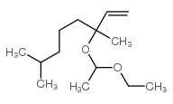 CAS 登录号：84029-93-6， 3-(1-乙氧基乙氧基)-3,7-二甲基-1-辛烷