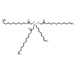 CAS#: 84030-44-4, Decyl 4-{[2-(decyloxy)-2-oxoethyl]sulfanyl}-4-octyl-7-oxo-8-oxa-3,5-dithia-4-stannaoctadecan-1-oate