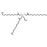 CAS#: 84030-46-6, Decyl 4-butyl-4-{[2-(decyloxy)-2-oxoethyl]sulfanyl}-7-oxo-8-oxa-3,5-dithia-4-stannaoctadecan-1-oate