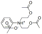 CAS#: 84030-49-9, Bis(2-Acetoxyethyl)Phenylammonium Acetate