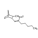 CAS#: 84041-81-6, 2-[(3-Methylbicyclo[2.2.1]hept-5-en-2-yl)methylene]heptanal
