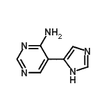 CAS#: 840529-39-7, 5-(1H-Imidazol-4-yl)-4-pyrimidinamine