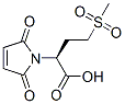 CAS 登录号：84057-88-5， (S)-2,5-二氢-alpha-(2-(甲基磺酰基)乙基)-2,5-二氧代-1H-吡咯-1-乙酸