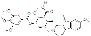 CAS 登录号：84057-91-0， 溴利血平
