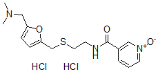 CAS#: 84071-17-0, N-[2-[[5-(Dimethylaminomethyl)furan-2-yl]methylsulfanyl]ethyl]-1-oxido-pyridin-1-ium-3-carboxamide dihydrochloride