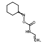 CAS#: 84100-25-4, [(Cyclohexylideneamino)oxy](vinylamino)methanone